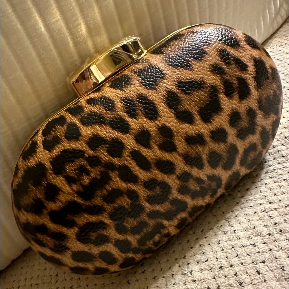 Animal Printed Mini Clutch